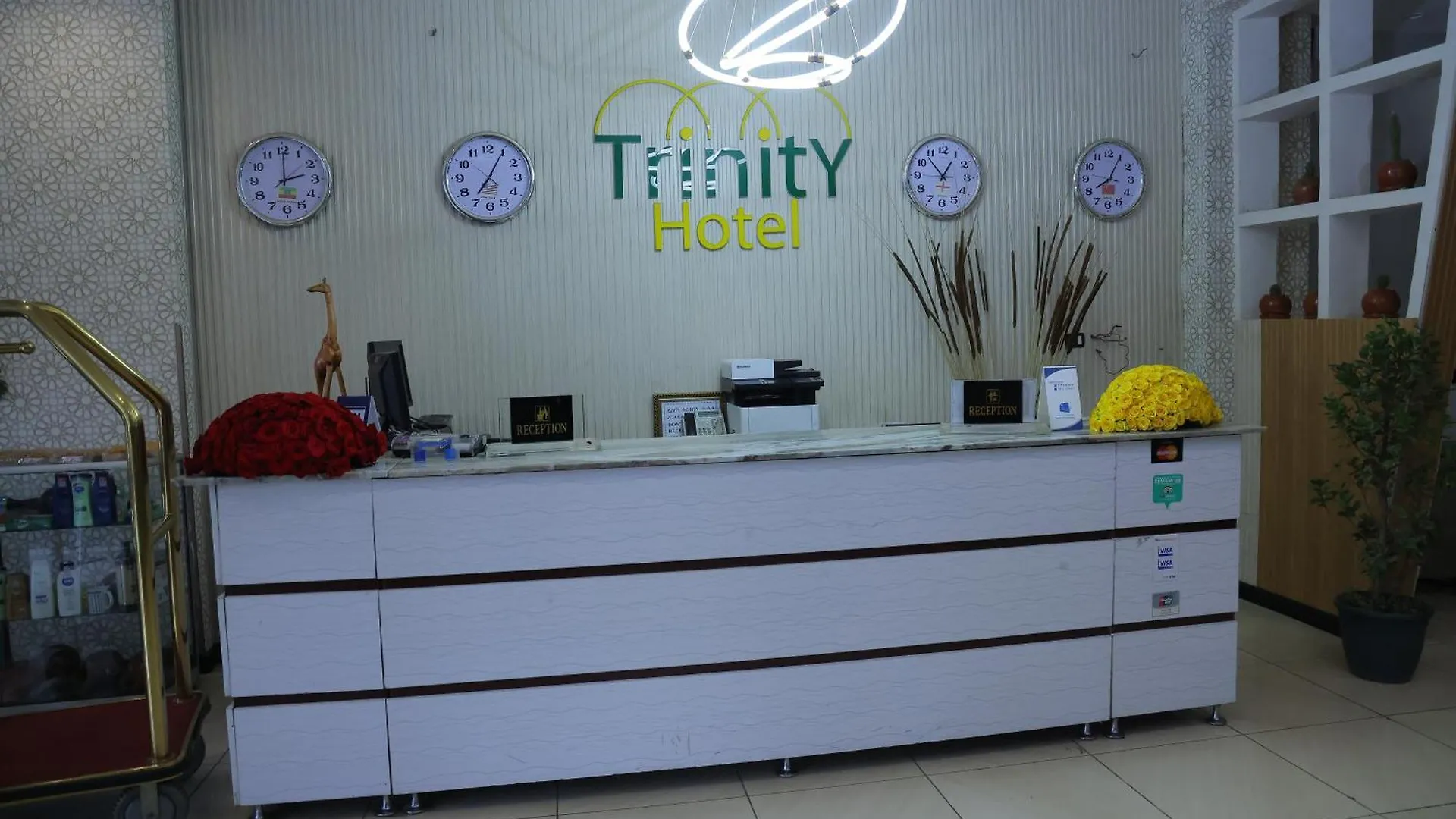 Trinity Hotel Addis Abeba Ethiopië